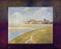 Seurat, Georges - Le Crotoy, Upstream